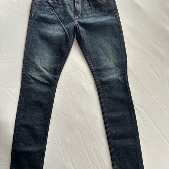 Miss Me dark blue jeans size 30 Fleur de Les pocket style skinny jeans Like new! - Picture 4 of 8